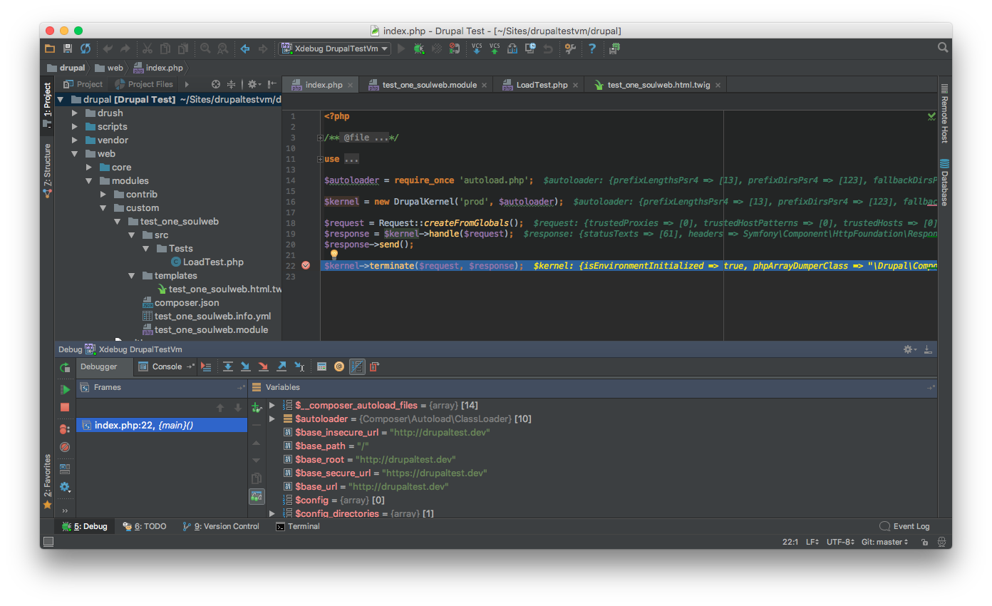 Xdebug in action Xdebug in action